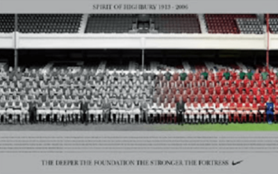 Nike e Arsenal – Taking possession of the tradition