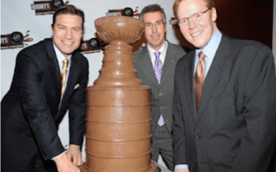 Hershey and the NHL – Celebrating the moment
