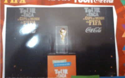 Coke and The FIFA World Cup Tour – And that’s real brand experience